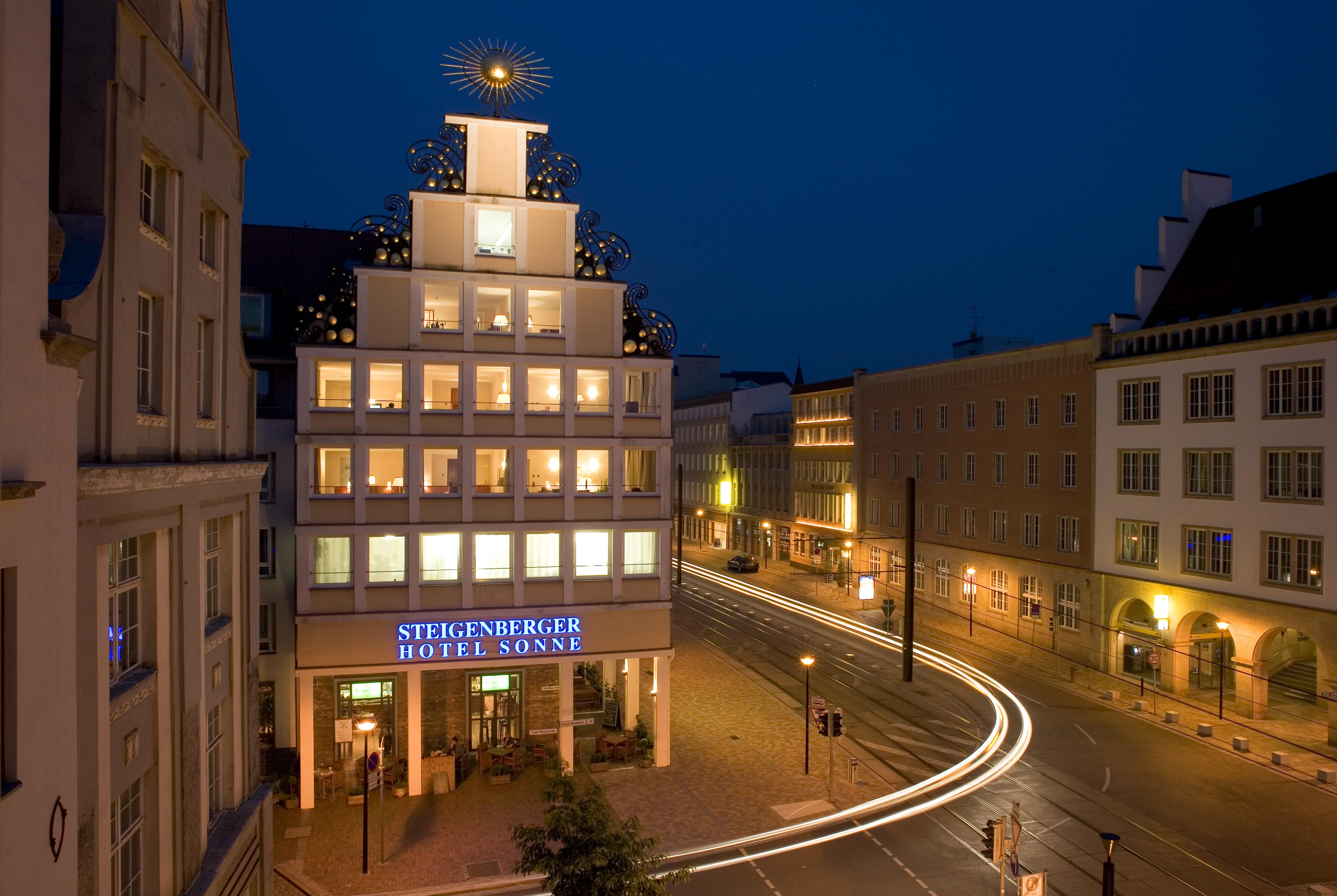 Vienna House By Wyndham Sonne Rostock Otel Dış mekan fotoğraf