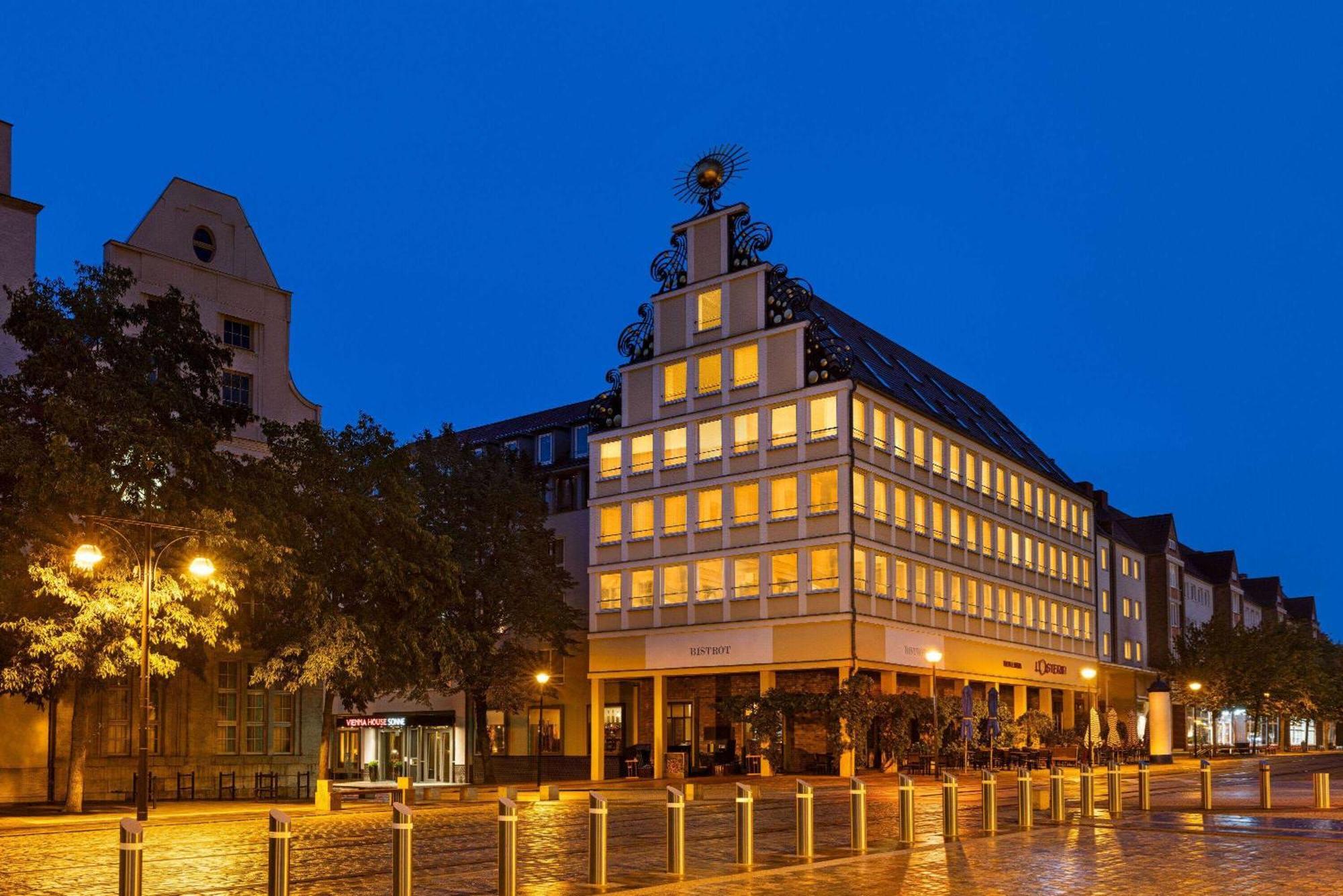 Vienna House By Wyndham Sonne Rostock Otel Dış mekan fotoğraf